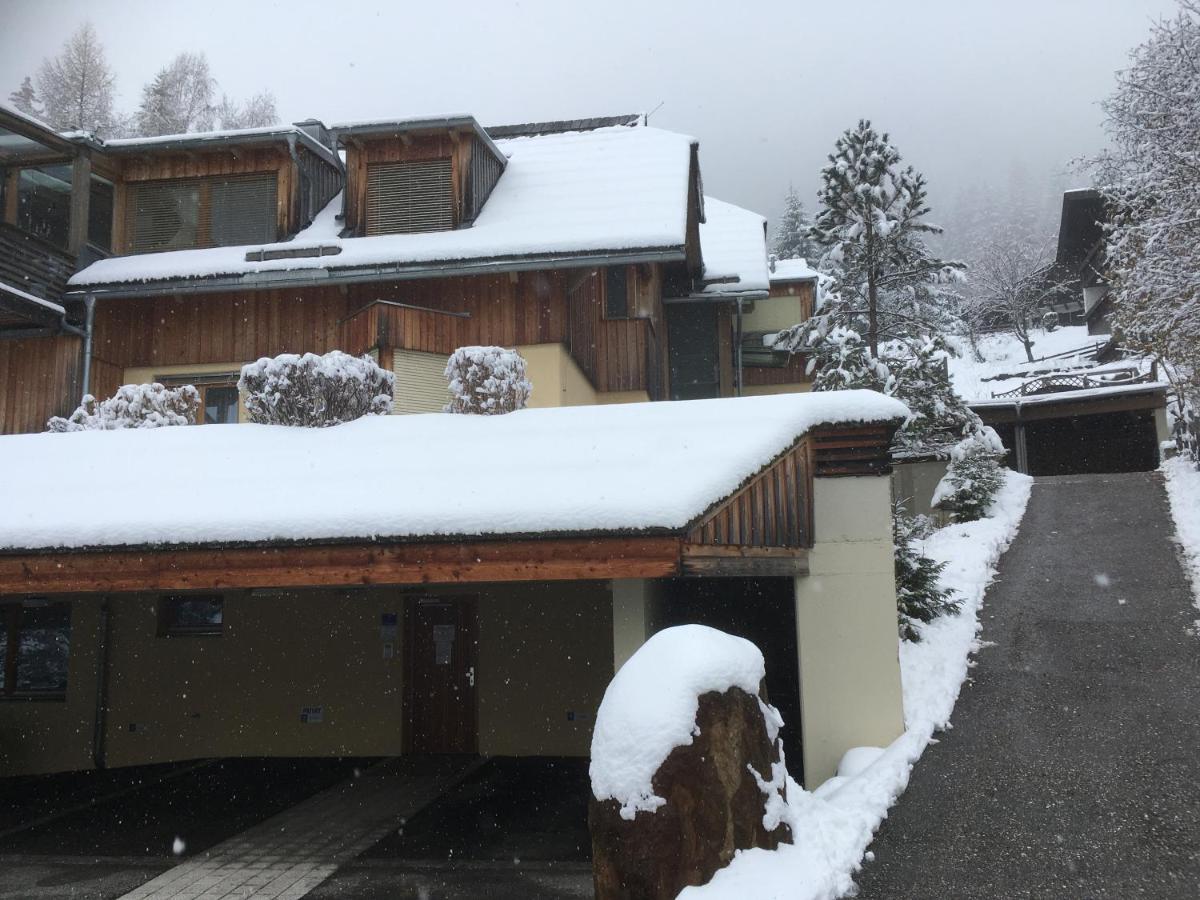 Ferienappartment In St Oswald - Bad Kleinkirchheim Naehe Der Skipiste Obertschern Zewnętrze zdjęcie