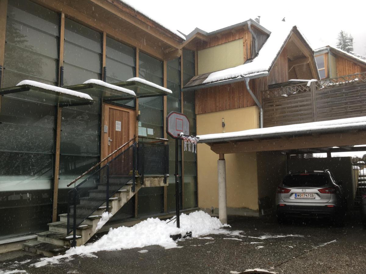 Ferienappartment In St Oswald - Bad Kleinkirchheim Naehe Der Skipiste Obertschern Zewnętrze zdjęcie